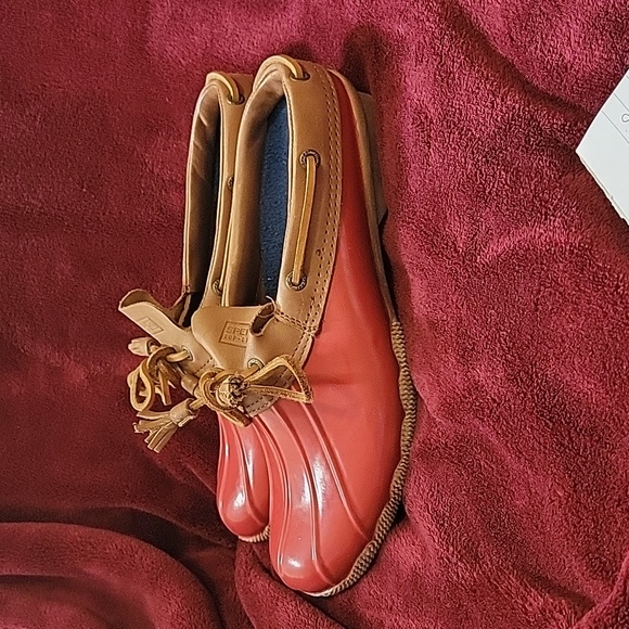 Womens Sperry Slip On Duck Shoes Sz 8.5 - Picture 6 of 7